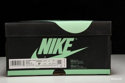 Glow" 1 "Green Air DZ5485-130 Retro Jordan High 0718